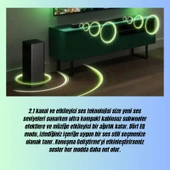 Philips Phılıps Subwoofer, Maks. 320 W / 160 W Rms, 2.1 Kanal, Dolby Atmos, Bluetooth Soundbar thumbnail 3