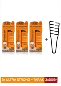 Fontenay Saç Şekillendirici Pudra Toz Wax Ultra Strong 20gr X3 + Mucizevi Saç Tarağı 4'lü Set thumbnail 1
