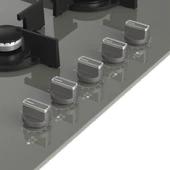 ARÇELİK OCD T 752-1 DWKG Gazlı Cam Tablalı Ocak thumbnail 4