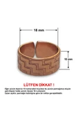 Saf Bakır Ayarlı Yüzük 405BY thumbnail 3