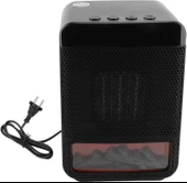 Portatif Elektrikli ısıtma, masaüstü Için 1000W Alan Kontrol termostatı (AB fiş 220v) thumbnail 2