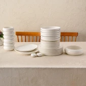 İstanbul Porselen Kınalıada 53 Parça 12 Kişilik Yuvarlak Yemek Takımı thumbnail 12