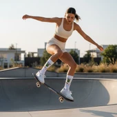 Macha Socks – Desenli Unisex Soket Çorap thumbnail 6