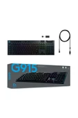 Logitech G915 920-009111 RGB Clicky Switch Kablosuz Mekanik Oyuncu Klavyesi thumbnail 7