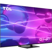 TCL 55C745 55" 139 Ekran Dahili Uydu Alıcılı 4K Ultra HD Smart QLED TV thumbnail 2