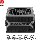 MSI MAG A750BN Gen5 750 W Power Supply Outlet thumbnail 2