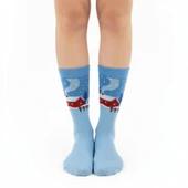 Winter Socks – Desenli Unisex Soket Çorap thumbnail 3