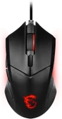MSI Clutch GM08 3200DPI (Yazılım ile 4200DPI) 6 Tuş USB Optik Kablolu Gaming (Oyuncu) Mouse thumbnail 2
