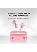 Ttec AirBeat UltraSlim 2KM136RA TWS Rose Gold Kulak İçi Bluetooth Kulaklık thumbnail 2