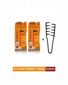 Fontenay Saç Şekillendirici Pudra Toz Wax Ultra Strong 20gr X2 + Mucizevi Saç Tarağı 3'lü Set thumbnail 1