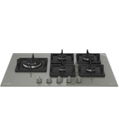 ARÇELİK OCD K 752-2 DWKYG Gazlı Cam Tablalı Ocak thumbnail 3