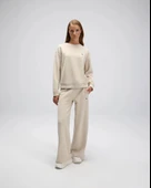 Ellesse EF543 Kadın Bej Eşofman Altı thumbnail 2