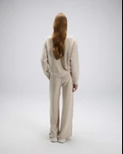 Ellesse EF543 Kadın Bej Eşofman Altı thumbnail 5