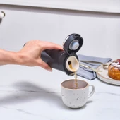 Karaca Etro Sızdırmaz Çelik Dijital Termos 480 ml Siyah thumbnail 2