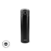 Karaca Etro Sızdırmaz Çelik Dijital Termos 480 ml Siyah thumbnail 1