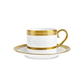 Karaca Royal Bone Charlotte 2 Kişilik Çay Fincan Takımı thumbnail 4