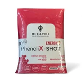Bee&You PhenoliX-Shot Energy 50 Ml 12'Li Kutu - SKT:03/2028 thumbnail 1