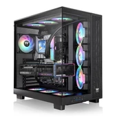 <![CDATA[THERMALTAKE VIEW 380 CA-11E-00M1WN-00 GAMING MID-TOWER PC KASASI]]> thumbnail 1