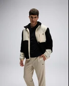 Ellesse Erkek Fermuarlı Polar Siyah Mont EM511-BK thumbnail 1