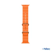 ScHitec Watch 8 Pro Max Amoled Ekran Android İos Uyumlu Akıllı Saat Turuncu thumbnail 3