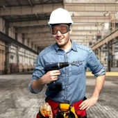 BAYMAX S-550 Grand Ayarlı Koruyucu Gözlük Tokalı 12'li Paket thumbnail 3