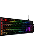 HyperX Alloy Origins RGB Red Switch Kablolu Mekanik Oyuncu Klavyesi Outlet thumbnail 2