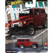 Hot Wheels Premium Fast & Furious Toyota Land Cruiser FJ43 HNW46 - HRT96 thumbnail 1