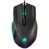 <![CDATA[GAMERBOOSTER M16 Myth 12800dpi RGB Aydınlatmalı Siyah Profesyonel Gaming Mouse]]> thumbnail 1