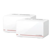 <![CDATA[MERCUSYS HALO H37BE (2-Pack) WIFI7 BE6500 DUAL BAND ROUTER 2-li paket]]> thumbnail 1