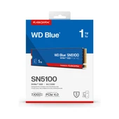 Blue SN5100 1tb WDS100T5B0E 7100/6700MB/S Pcıe Gen 4.0 M.2 2280 Nvme SSD thumbnail 4