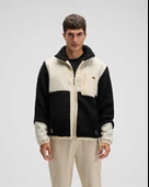 Ellesse Erkek Fermuarlı Polar Siyah Mont EM511-BK thumbnail 8