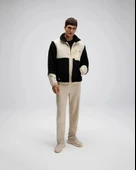 Ellesse Erkek Fermuarlı Polar Siyah Mont EM511-BK thumbnail 4