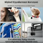 Takip Cihazı Tag Yüksek Hassasiyetli Takip Cihazı Apple-Android -ios Cİhazlar İle Uyumlu thumbnail 2