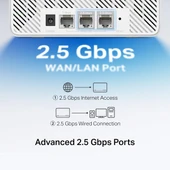 <![CDATA[MERCUSYS HALO H37BE (2-Pack) WIFI7 BE6500 DUAL BAND ROUTER 2-li paket]]> thumbnail 7