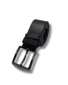 Hakiki Dana Derisi Düz Çelik Tokalı Erkek Kot Pantalon Kanvas Kemer 4.5 cm TarzSOSWAJG thumbnail 1