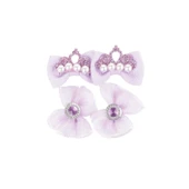 M-Pets Glam Fiyonklu Kedi ve Köpekler İçin Aksesuar Toka Mor thumbnail 2