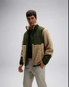 Ellesse Erkek Fermuarlı Polar Bej Mont EM511-BG thumbnail 7