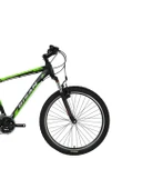 Bisan MTX7050 26 Jant 21 Vites V Fren 43cm Kadro Dağ Bisikleti Siyah / Yeşil thumbnail 2