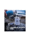 Stanley Klasik Kaşıklı Gri 0.40 lt Çelik Yemek Termosu thumbnail 4