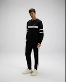 Ellesse EM618 Erkek Siyah Sweat thumbnail 5