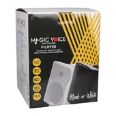 Magicvoice F-LHY5S 5.25" (13.5 CM) Hat Trafolu Duvar Tipi Sütun Hoparlör (20W RMS / 180W Peak - MP3 USB Uyumlu) - Beyaz thumbnail 5
