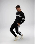 Ellesse EM618 Erkek Siyah Sweat thumbnail 2