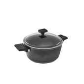 KARACA SWISS CRYSTAL 20 CM DERİN TENCERE BLACK thumbnail 3