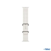 Schitec Watch 8 Pro Max Amoled Ekran Android İos Uyumlu Akıllı Saat Beyaz thumbnail 3