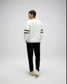 Ellesse EM618 Erkek Beyaz Sweat thumbnail 6