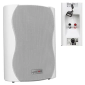 Magicvoice F-LHY5S 5.25" (13.5 CM) Hat Trafolu Duvar Tipi Sütun Hoparlör (20W RMS / 180W Peak - MP3 USB Uyumlu) - Beyaz thumbnail 1