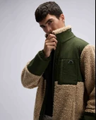 Ellesse Erkek Fermuarlı Polar Bej Mont EM511-BG thumbnail 6