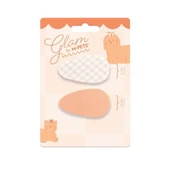 M-Pets Glam Desenli Kedi ve Köpekler İçin Aksesuar Toka Turuncu thumbnail 1