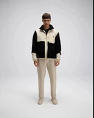 Ellesse Erkek Fermuarlı Polar Siyah Mont EM511-BK thumbnail 9