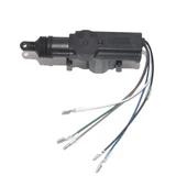 INWELLS Oto Araç Araba Kapı Merkezi Kilit Motoru Tek Motor 5 Kablolu Uyumlu thumbnail 2